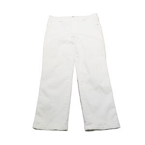 Spanx Everwear Jeans Women Size XL White Stretch Denim High Rise (33x28) 20354R